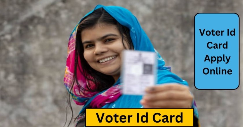 voter id card apply online