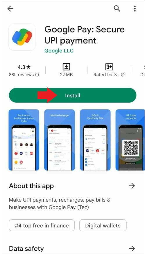 Google Pay Account Kaise Banaye