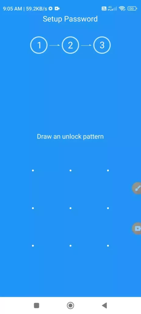 whatsapp pattern lock kaise lagaye