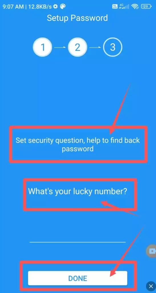 whatsapp pattern lock kaise lagaye