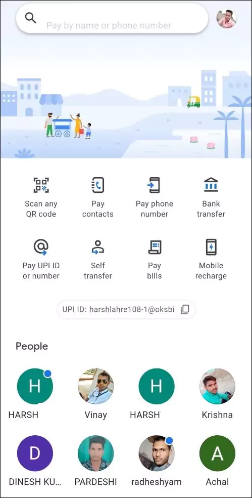 Google Pay Account 